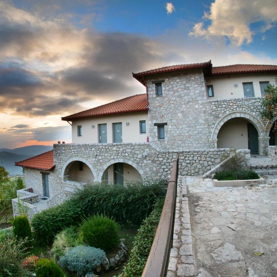 Aegli Arachova Hotel Exterior photo